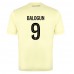 AS Monaco Folarin Balogun #9 Tredjedrakt 2025-26 Korte ermer